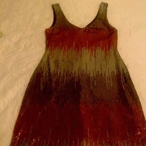 Dress small size, sexy!! Glittery